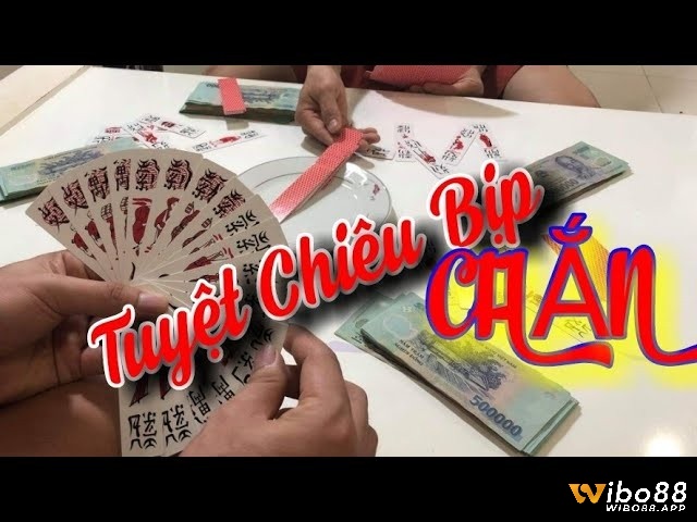 Cách chia bài chắn bịp trong cách đánh chắn hiện đại