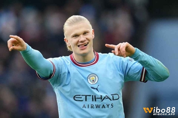 Erling Haaland là ngôi sao không thể thiếu trên hàng công của Man City