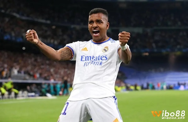 Rodrygo là một trong 3 cầu thủ của Real nằm trong danh sách này