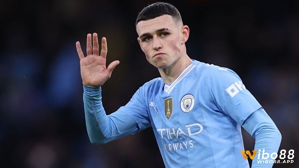 Phil Foden thi đấu đầy ấn tượng trong màu áo của Man City