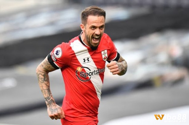 Đội hình xuất sắc nhất Southampton phải kể đến trung phong ghi bàn ấn tượng Danny Ings