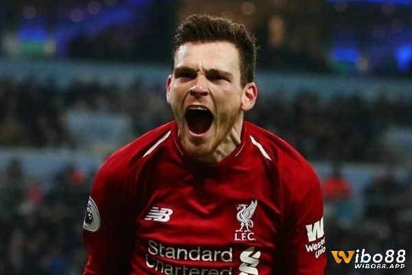 Andrew Henry Robertson đã chơi bóng từ năm mới 17 tuối, và bây giờ anh là một trong các hậu vệ hay nhất Liverpool