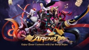 Cách chơi Onmyoji Arena chi tiết từ cấp độ 1 đến 60