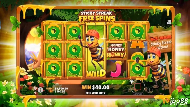 Những điểm ấn tượng trong game Honey Business