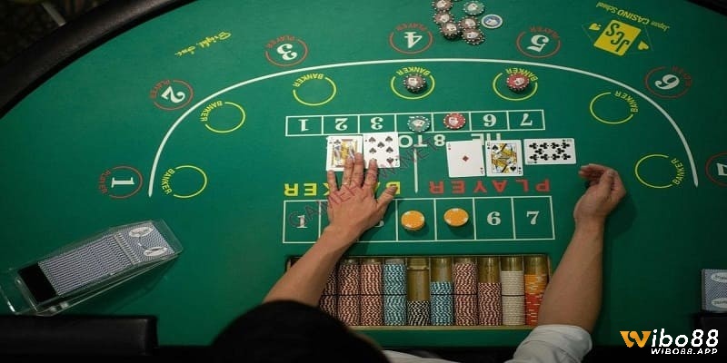 Kinh nghiệm đánh baccarat dùng chiến thuật 1 - 2