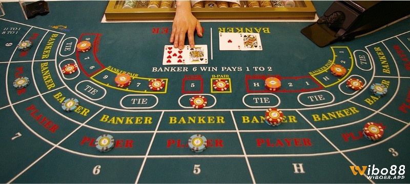 Thuật ngữ bài baccarat