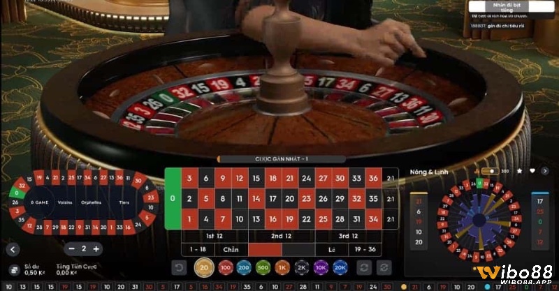 Hướng dẫn cách chơi roulette dễ thắng từ các tay chơi chuyên nghiệp nhất 