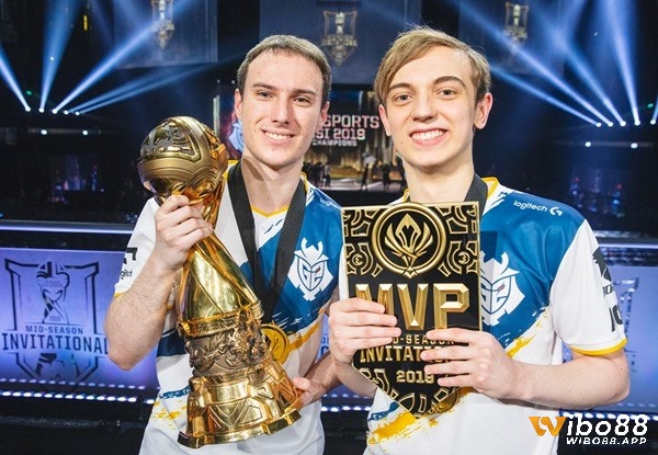 Caps LOL với danh hiệu MVP và chức vô địch MSI 2019