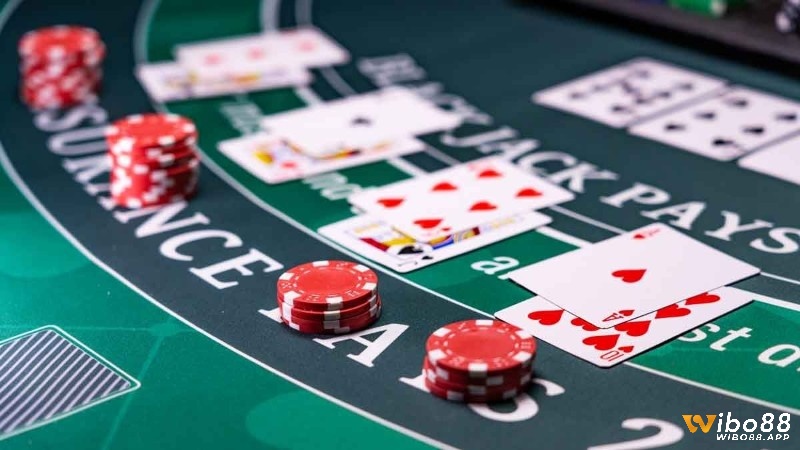 Cách chơi game Blackjack cực đơn giản