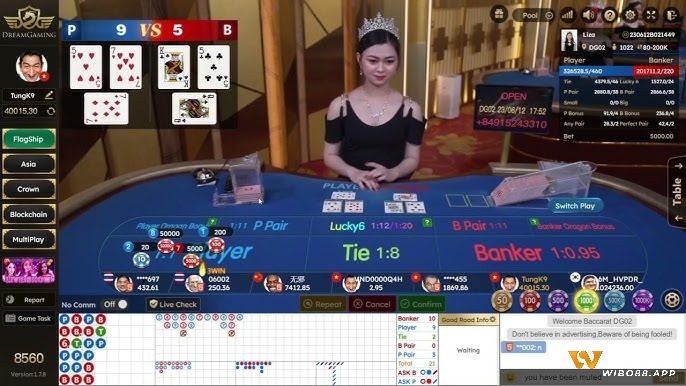 Tính điểm trong game baccarat khá phức tạp 