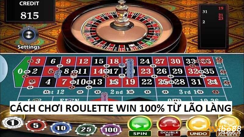 Những chiến thuật cho roulette đỉnh cao giúp chuyển bại thành thắng dễ dàng trong phút chốc