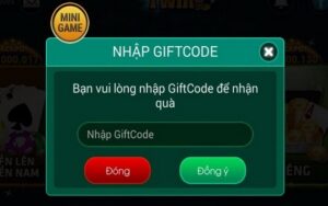 Giftcode tiến lên miền nam - 10 Giftcode thưởng lớn còn hạn