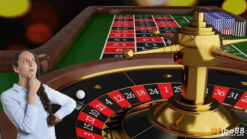 Quy luật chơi roulette - Đặt cược nội vi trong trò chơi